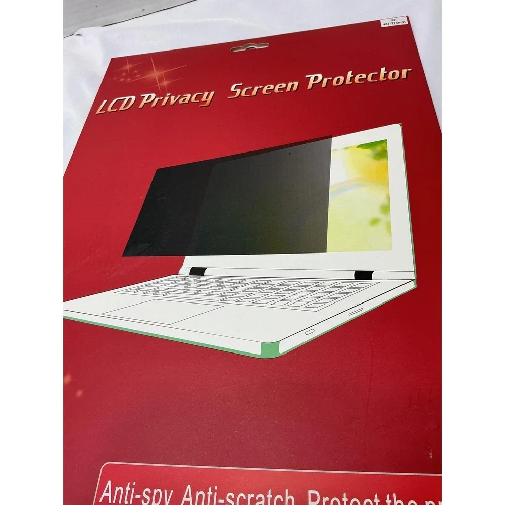 Laptop Privacy Screen Protector‎ Anti Spy Anti Scratch Notebook Filter 320x546mm